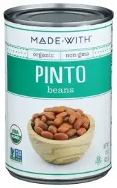 Made With Beans Pinto Org