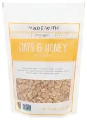 Made With Granola Honey Oat