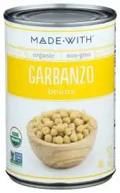 Made With Beans Garbanzo Org