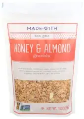 Made With Granola Honey Almond