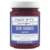 Made With Spread Berry Habanero