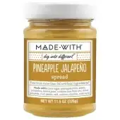 Made With Spread Pnapple Jalapeno