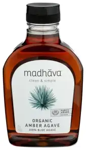 Madhava Agave Nectar Amber Raw