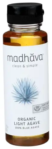 Madhava Agave Nectar Light Org