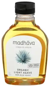 Madhava Agave Nectar Golden Light