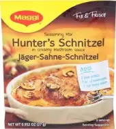 Maggi Mix Ssnng Jager Schnitzel