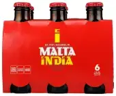 Malta India Bev Malta India Bttl 6Pk