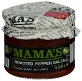 Mamas Salsa Mild Roastd Pepper