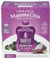 Mammachia Chia Sqz 4Ct Blkbry Bliss