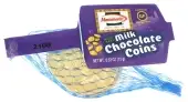 Manischewitz Choc Coin Milk