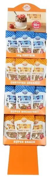 Manitoba Harvest Granola 2Var 24Ct