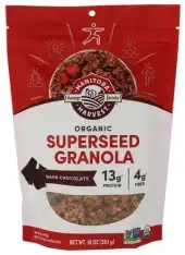 Manitoba Harvest Granola Hemp Drk Choc