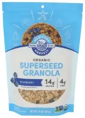 Manitoba Harvest Granola Hemp Blueberry