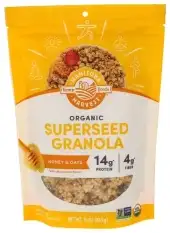 Manitoba Harvest Granola Hemp Honey Oats