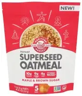 Manitoba Harvest Oatmeal Sprsd Mpl Br Sug