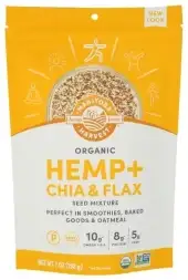 Manitoba Harvest Seeds Hemp Chia Flax Org