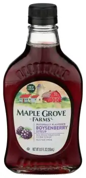 Maple Grove Syrup Ntrl Boysenbry