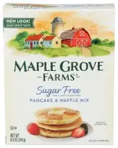 Maple Grove Mix Pncake Ntrl Sf Lc