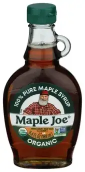 Maple Joe Syrup Maple Amber Org
