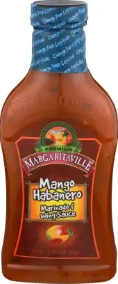 Margaritaville Sauce Wing Mango Haberno