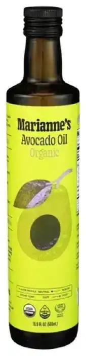 Mariannes Harvest Oil Avocado Organic