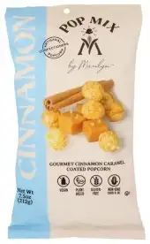 Marilyns Popmix Popcorn Cinnamon Caramel