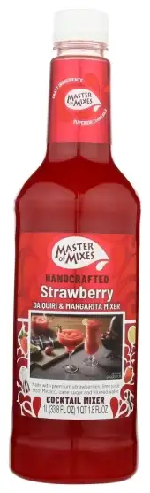 Master Of Mixes Mix Daiquiri Strawberry