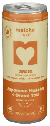 Matcha Tea Lv Matcha Grn Ginger