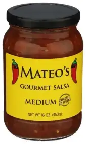 Mateos Gourmet Salsa Medm