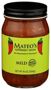 Mateos Gourmet Salsa Mild