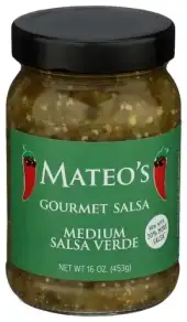 Mateos Gourmet Salsa Verde