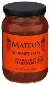 Mateos Gourmet Salsa Habanero