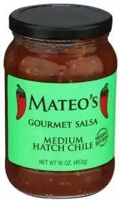 Mateos Gourmet Salsa Hatch Chile