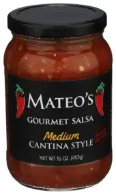 Mateos Gourmet Salsa Cantina Style