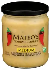 Mateos Gourmet Salsa Medm Queso Blanco
