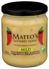 Mateos Gourmet Salsa Mild Queso Blanco