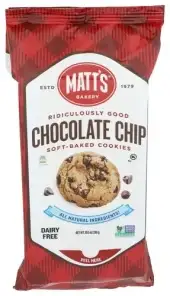 Matts Cookies Cookie Choc Chip