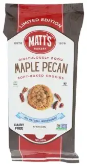 Matts Cookies Cookie Maple Pecan