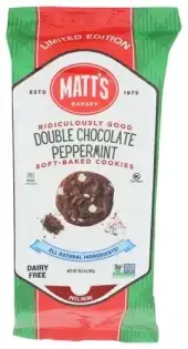 Matts Cookies Cookie Dbl Choc Pepprmnt
