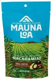 Mauna Loa Macadamias Dk Choc Coffe