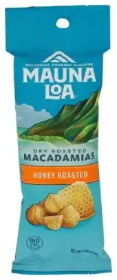 Mauna Loa Macadamias Honey Roastted
