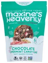 Maxines Heavenly Cookies Choc Pprmnt Candy