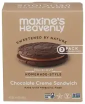 Maxines Heavenly Cookie Sw Choc Caramel Pie