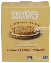 Maxines Heavenly Cookie Sw Oatml Caramel Pie