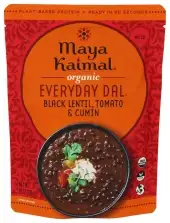Maya Kaimal Everyday Dal Blk Lntl