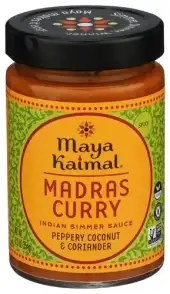 Maya Kaimal Sauce Smmr Madras Curry