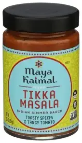 Maya Kaimal Sauce Tikka Masala Vegan