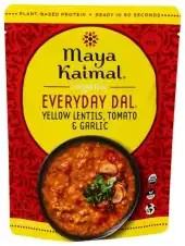 Maya Kaimal Dal Yllw Lntl W Tmo Garlic
