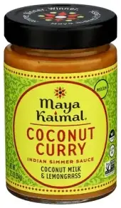 Maya Kaimal Sauce Simmer Coconut Curry