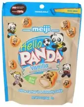 Meiji Cookie Hello Panda Vanil